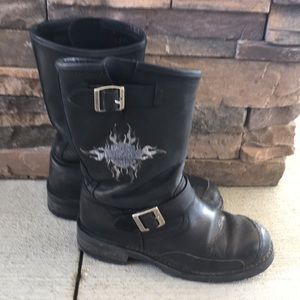 HD motorcycle boots